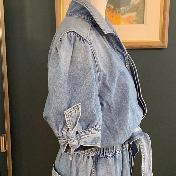 ❤️SOLD❤️Citizens of humanity denim jumpsuit - Picture 13 of 16